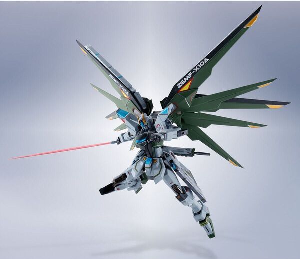 METAL ROBOT魂<SIDE MS>フリーダムガンダム(リアルタイプカラー) CLUB TAMASHII MEMBERS抽選