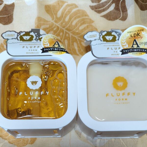 FLUFFY FORM ケラチン配合 シャンプー&トリートメントモイスト 280ml