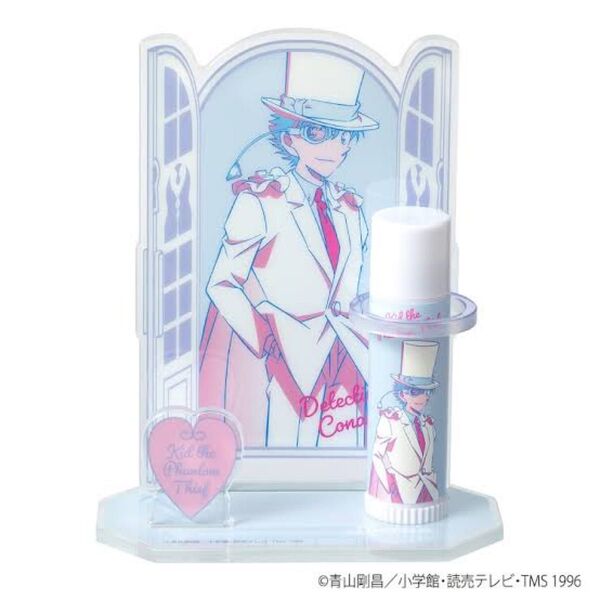 怪盗キッド名探偵コナン リップクリーム アクリルスタンドセット