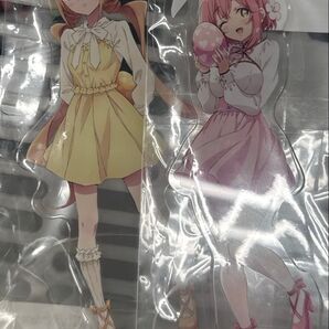 100カノ 院田唐音 花園羽香里 アクスタ TSUTAYA イースター