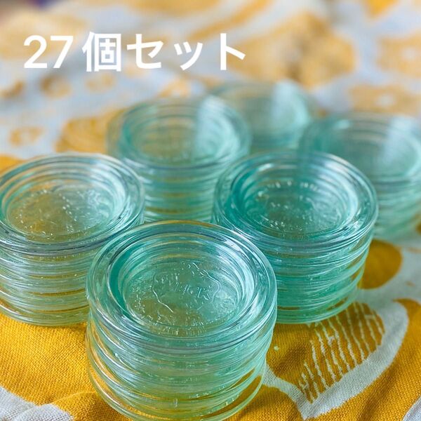 新品未使用 weck ガラス蓋 スペア セット