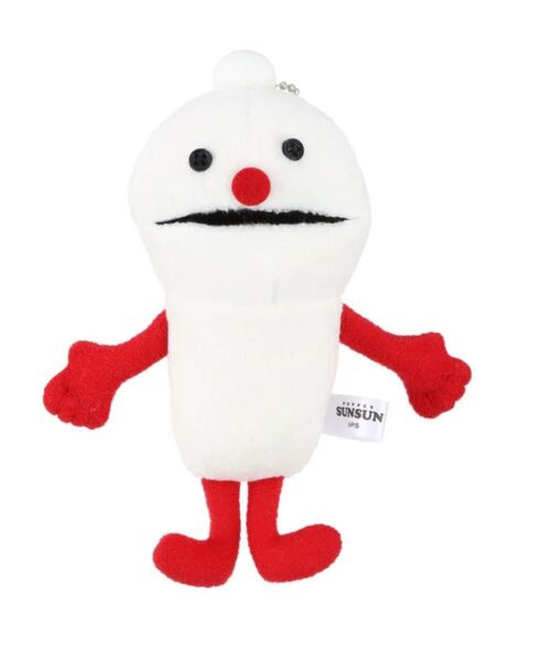 パペットスンスン ノンノン ぬいぐるみマスコット ポップアップ 東京 期間限定 ぬいぐるみ