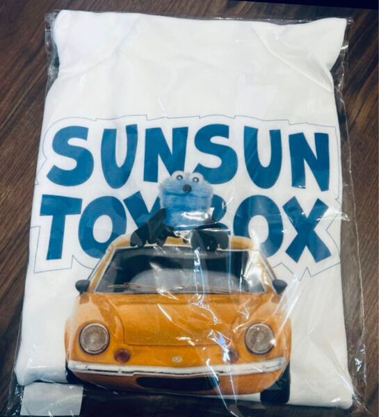 パペットスンスン TOYBOXパーカー ポップアップ 東京 期間限定 ショップ