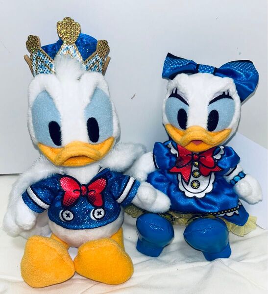 ディズニー ドナルド デイジー ぬいぐるみバッジ パルパルーザ クワッキー