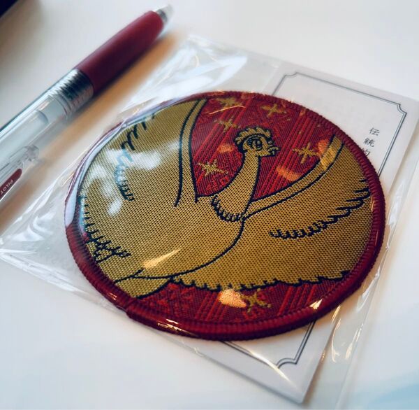 火の鳥展 博多織コースター はばたき 手塚治虫 東京シティビュー 手塚プロダクション 六本木 東京 会場限定