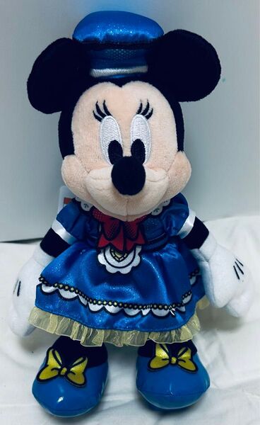 ディズニー ミニー マウス ぬいぐるみバッジ パルパルーザ クワッキー シティ