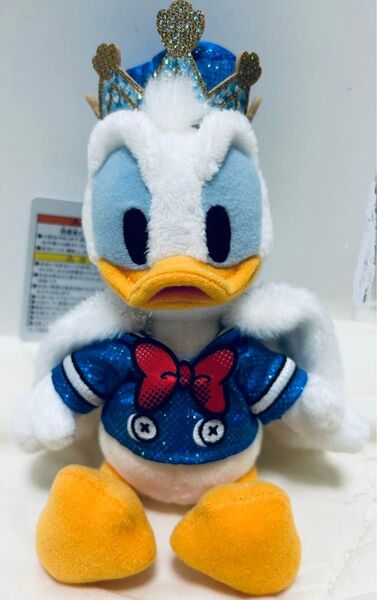 ディズニー ドナルド ぬいぐるみバッジ パルパルーザ クワッキー シティ