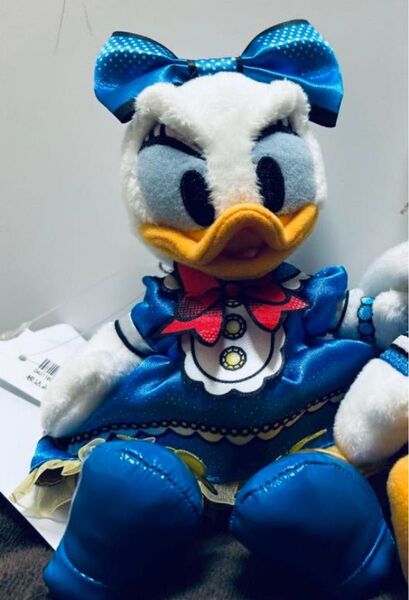 ディズニー ドナルド ぬいぐるみバッジ パルパルーザ クワッキー シティ
