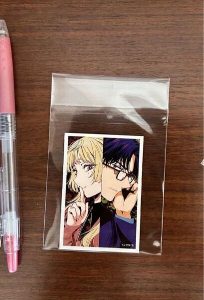 少年ジャンプ+展 ステッカー スーベニア マリッジトキシン 10周年 集英社
