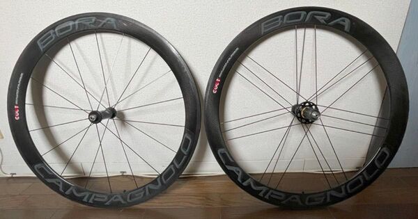 カンパニョーロ BORA ONE 50 CULT チューブラー 10S カーボンホイール