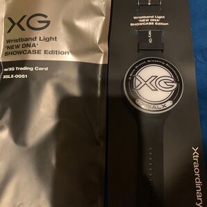 XG リストバンドライトWristband Light 'NEW DNA' SHOWCASE Edition