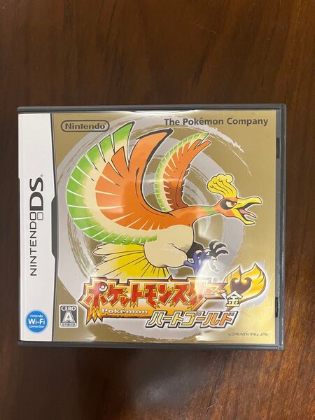ポケットモンスター ハートゴールド ニンテンドーDS ソフト
