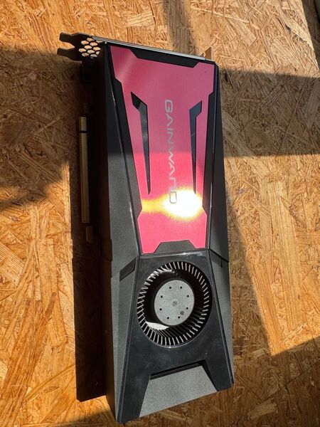 GAINWARD Geforce GTX1080ti グラフィックボード