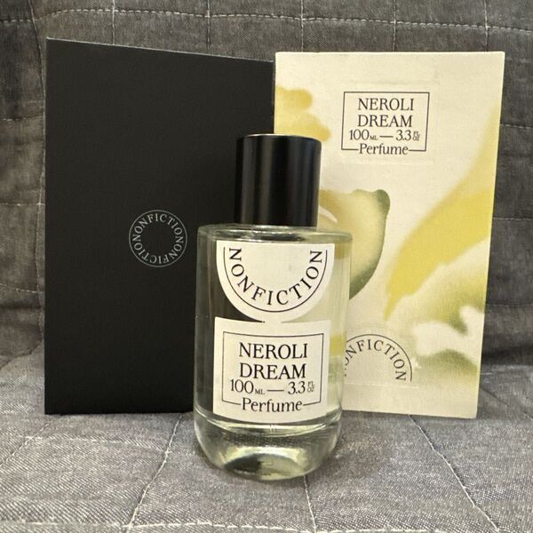 未使用 ノンフィクション ネロリドリーム100ml香水 NONFICTION NEROLI DREAM EAU DE PARFUM