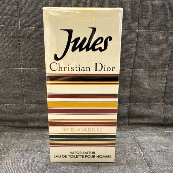 未開封 Christian Dior クリスチャンディオール Jules ジュール EDTプールオム フォーメン 100ml 香水
