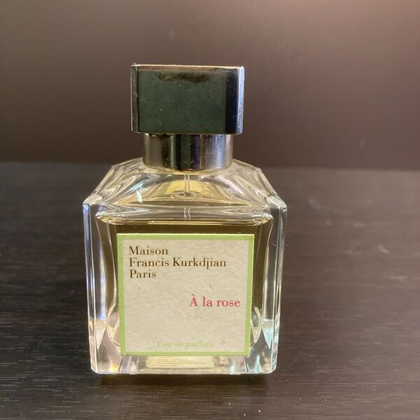 メゾンフランシスクルジャン 香水 アラローズ 70ml A la rose 残量多