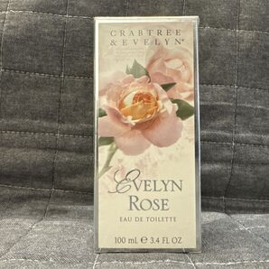 未開封 クラブツリー&イヴリン イヴリンローズ EVELYN ROSE EDT 100ml 香水 CRABTREE&EVELYN