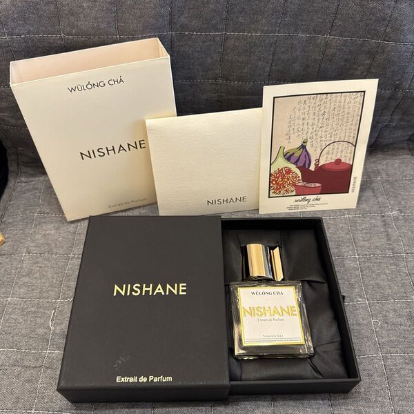 ニシャネ ウーロンチャ Nishane Wlng Ch Extrait de Parfum 50ml 香水