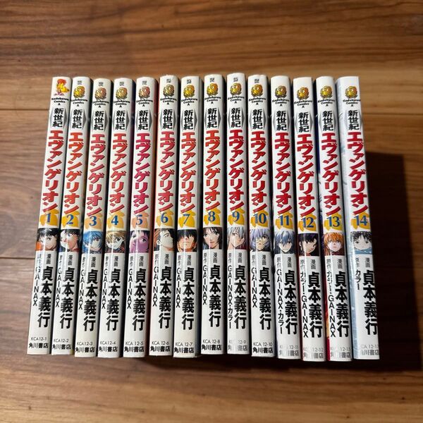 新世紀エヴァンゲリオン 全14巻セット まとめ売り