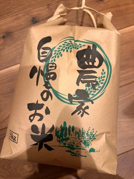 新潟県産 お米 精米 5キロ