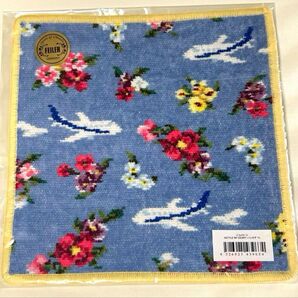 ☆FEILER×ANAコラボ☆ 新品 マイディアリー シェニール織ハンカチ