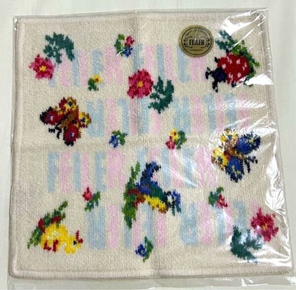 ☆FEILER☆フェイラー☆ 新品 フェイラーアンドハイジ シェニール織ハンカチ 【完売品】