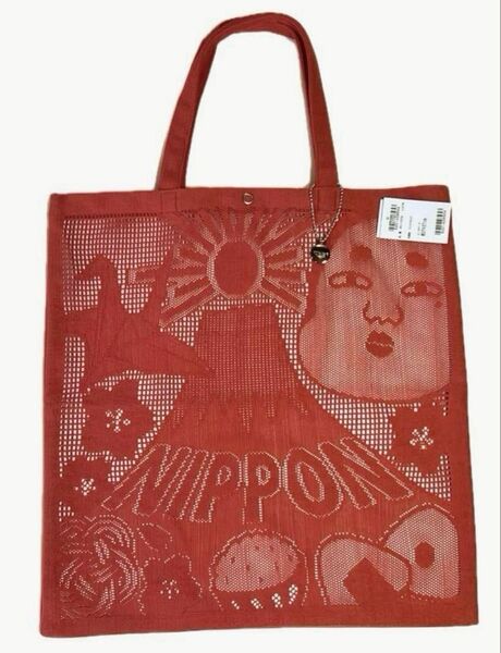 ☆近沢レース☆ 新品 レーストート にっぽん 日本 ニッポン【シーズン限定商品】