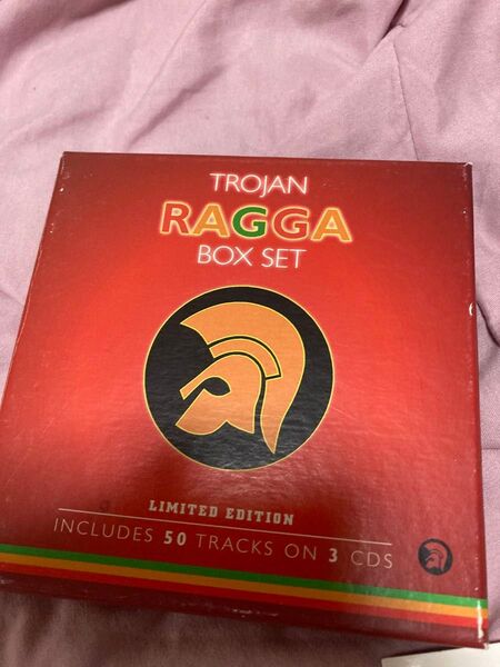 Trojan Ragga Box Set CD3枚組 ragga