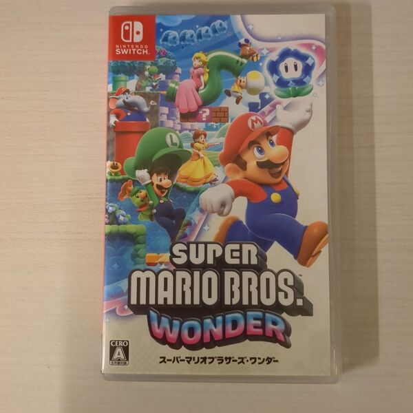 スーパーマリオブラザーズ ワンダー