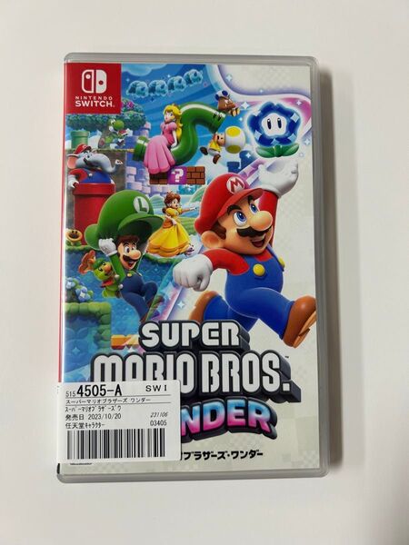 Switch スーパーマリオブラザーズ ワンダー