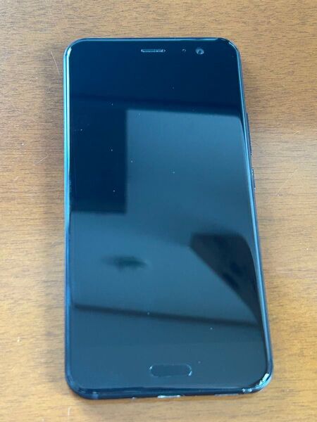 HTC HTV33 au SIMフリー アンドロイド ブラック スマホ