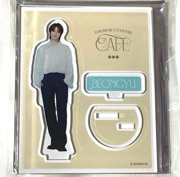 TXT カフェ Cafe ボムギュ アクスタ アクリルスタンド グッズ 2023