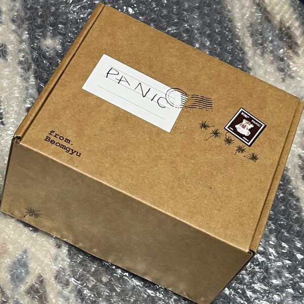 TXT BEOMGYU’s Mixtape: Panic ボムギュ ミックステープ CD アルバム ソロ
