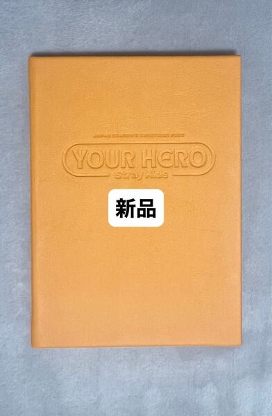 スキズ シーグリ 2025 日本 diary 手帳 StrayKids 未記入 your hero