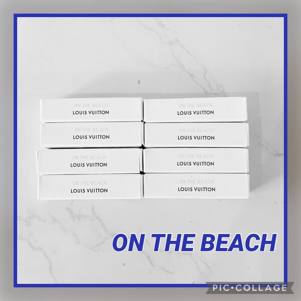 LOUIS VUITTON オードゥ パルファム オンザビーチ ③ 香水サンプル 単品 ルイヴィトン ON THE BEACH