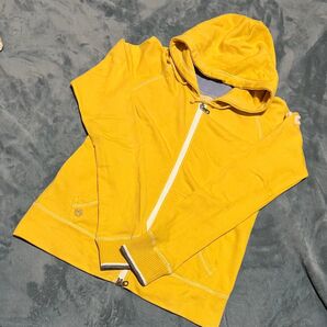 THE SHOP TKMIXPICE タケオキクチ パーカー スウェット フーディー ジップパーカー Mサイズ マスタード色