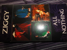 ZIGGY ライブ All or NOTHING VHS_画像1