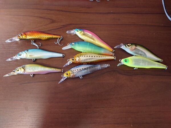 x80LBO x80シャローLBO x80+1 フラップスラップLBO メガバス