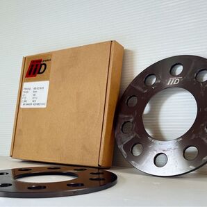 定価¥9,900★iiDデザイン★高級鍛造スペーサー★5mm★PCD112 Φ66.6★ベンツ全般★アウディ★BMW ミニ 等 ①
