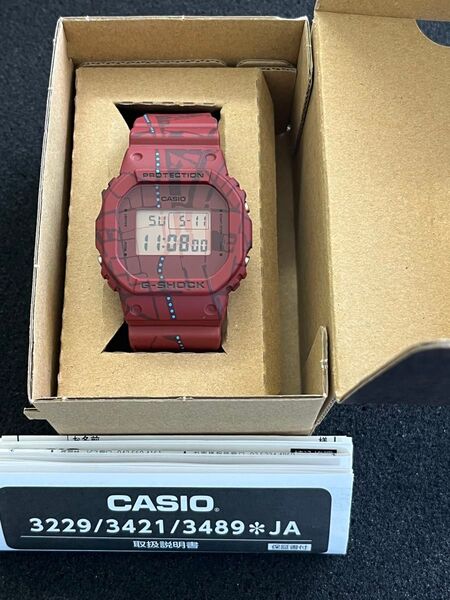 CASIO G-SHOCK 腕時計 DW-5600SBY 新品