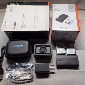 RX0M2(RX0 II)、追加バッテリー、おまけ