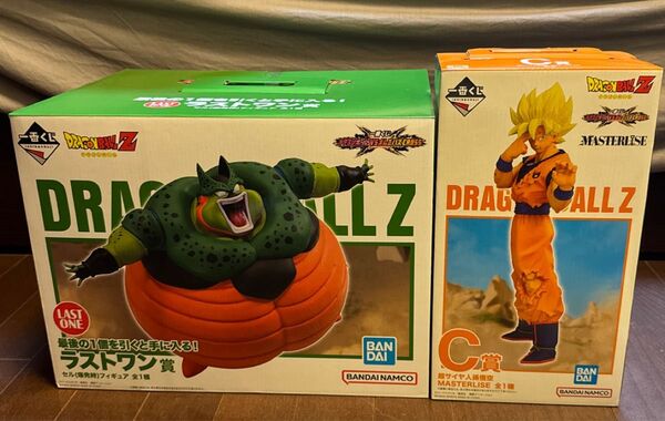 一番くじ ドラゴンボール C賞 孫悟空 セル ラストワン フィギュア
