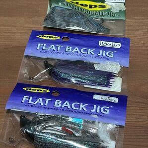 デプス ハイパーフットボールジグ フラットバックジグ