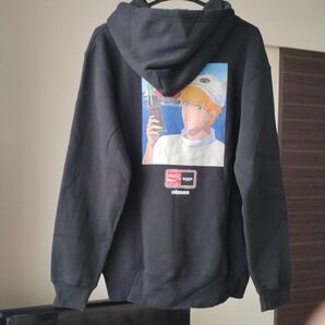 atmos×コカ・コーラ×BLEACH パーカー 黒 L