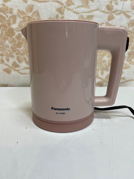 Panasonic 電気ケトル NC-KT083 2019年製 ピンク