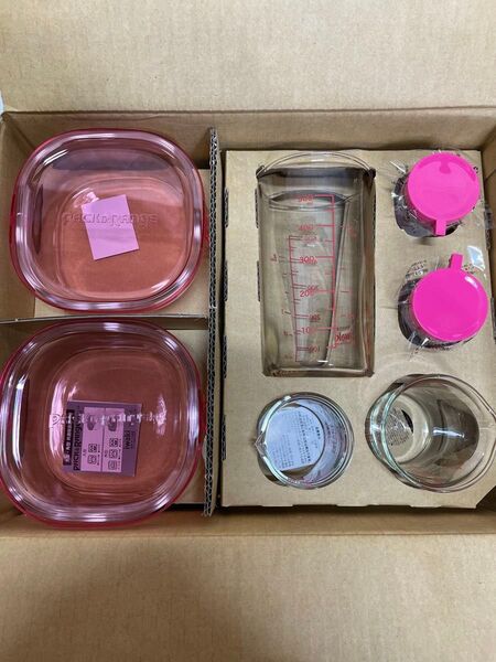 【iwaki】イワキ 耐熱ガラス容器 9点セット 耐熱ガラス