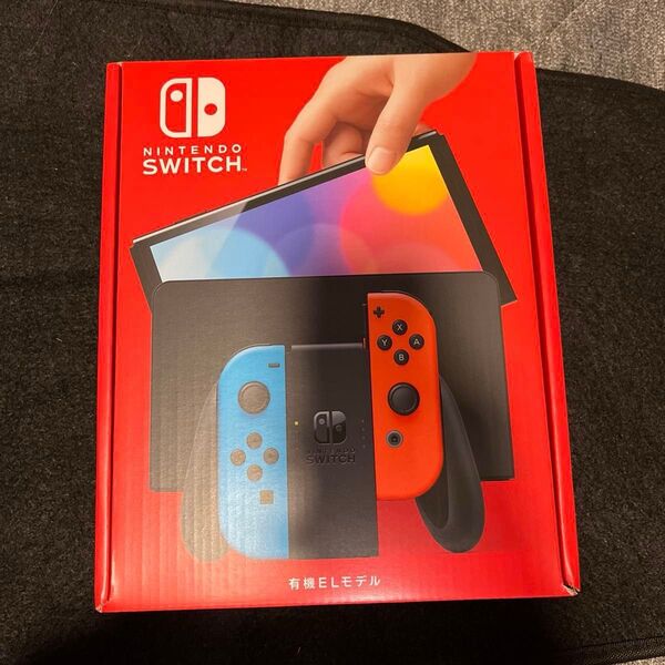 Nintendo Switch 有機ELモデル ネオンブルー ネオンレッド
