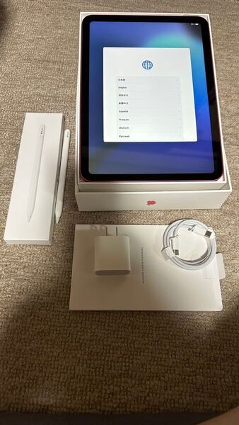 iPad 11世代(A16) WiFiモデル 128GB ピンク 11インチ アップルペンシル(USB-C)