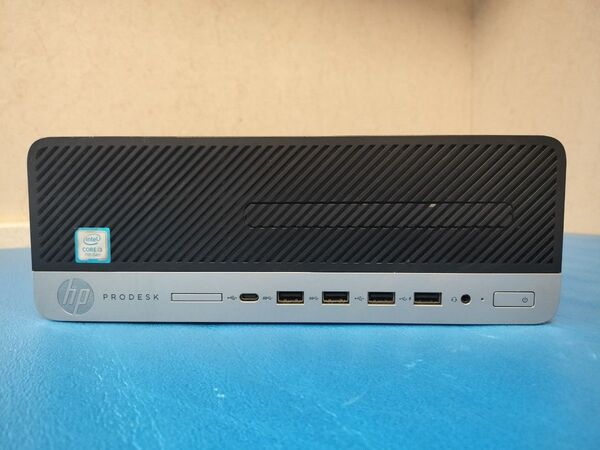 HP ProDesk600 G3 SFF/i3−7100/Win11Pro/8GB/NVMeSSD128+HDD500 快適動作
