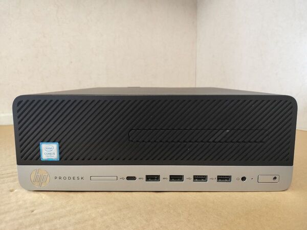 HP ProDesk600G3/Win11Pro/i5-7500/NVMeSSD128GB/HDD500GB/8GB/動作快適